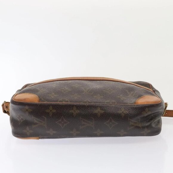 LOUIS VUITTON Monogram Trocadero 27 Shoulder Bag M51274 LV Auth 90093 - Picture 7 of 16